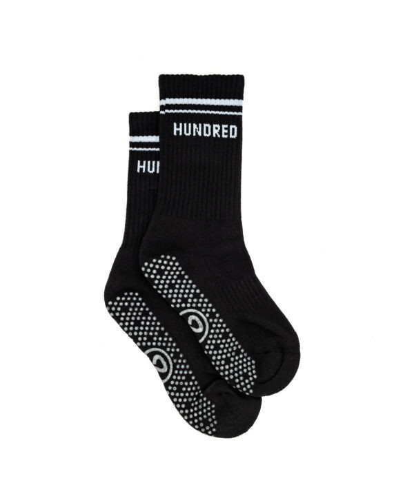 Calcetines Crew Grip - Negro