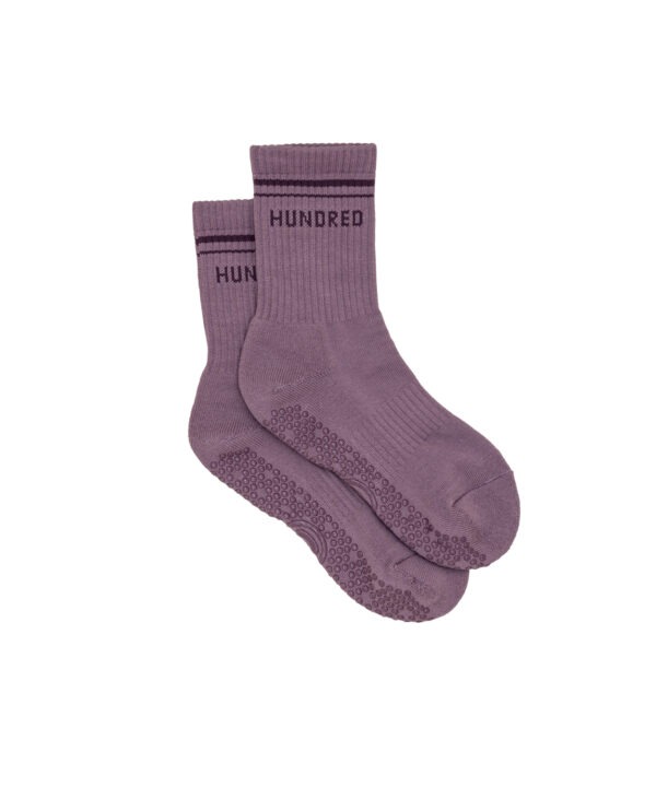 Calcetines Crew Grip - Lila