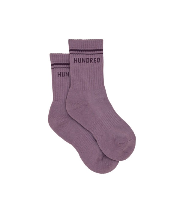 Calcetines Crew Lifestyle - Lila