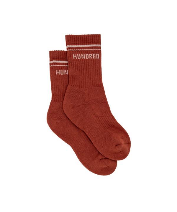 Calcetines Crew Lifestyle - Terracota