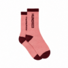 Calcetines Crew Logo Lifestyle - Rosado